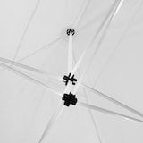 thumbnail of tectake Gazebo pieghevole Viola 3x6 m con 4 elementi laterali - bianco - 403163