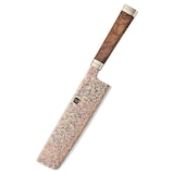 thumbnail of XinZuo - Koper Damascus Nakiri 18 cm - X08C series - gemaakt van 53-laags koper damascus