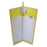 thumbnail of 2x Tischaufsteller "Dreieck" aus Acrylglas Ø10cm 20.5cm