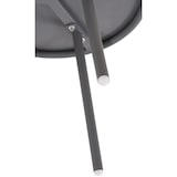 thumbnail of Mesa de centro exterior Berea cinza escuro