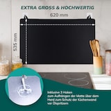 thumbnail of Herdabdeckplatte Wasserdicht mit Antirutschbeschichtung 535x620mm