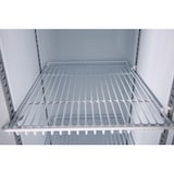 thumbnail of METRO PROFESSIONAL Schlanker Getränkekühlschrank GSC2133, Metall/Glas, 39 x 47.5 x 188 cm, 133 L, statische Kühlung, 200 W, mit Schloss, weiß