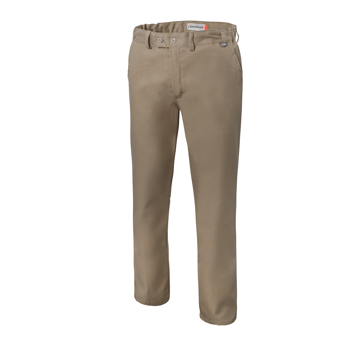 Molinel - pantalon pebeo guess brown t64