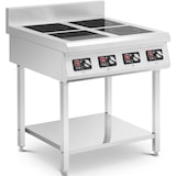 thumbnail of Royal Catering - Royal Catering RCIK-3500IC4.4 Cuisinière à induction mit Unterbau 4 x 20 cm 10 Stufen Timer Cuisinière électrique induction