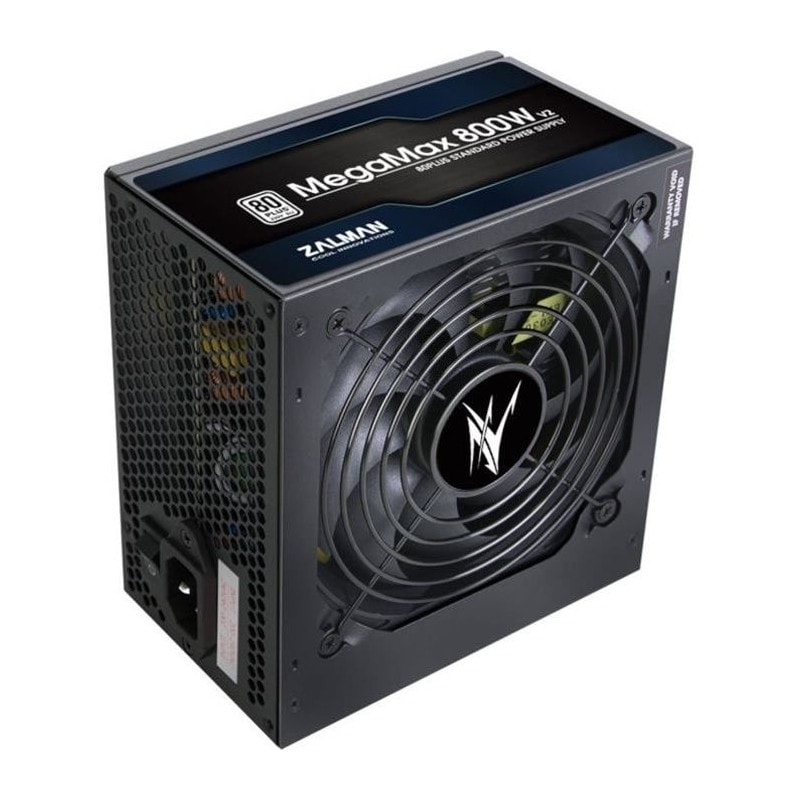 ZALMAN - MegaMax 800W v2 (80+) - Alimentation PC