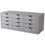 thumbnail of Paperflow 9H444L2.02 Schubladenelement für Rollladenschrank easyOffice grau