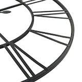 thumbnail of Wanduhr Vintage mit Quarzwerk Metall 80 cm XXL