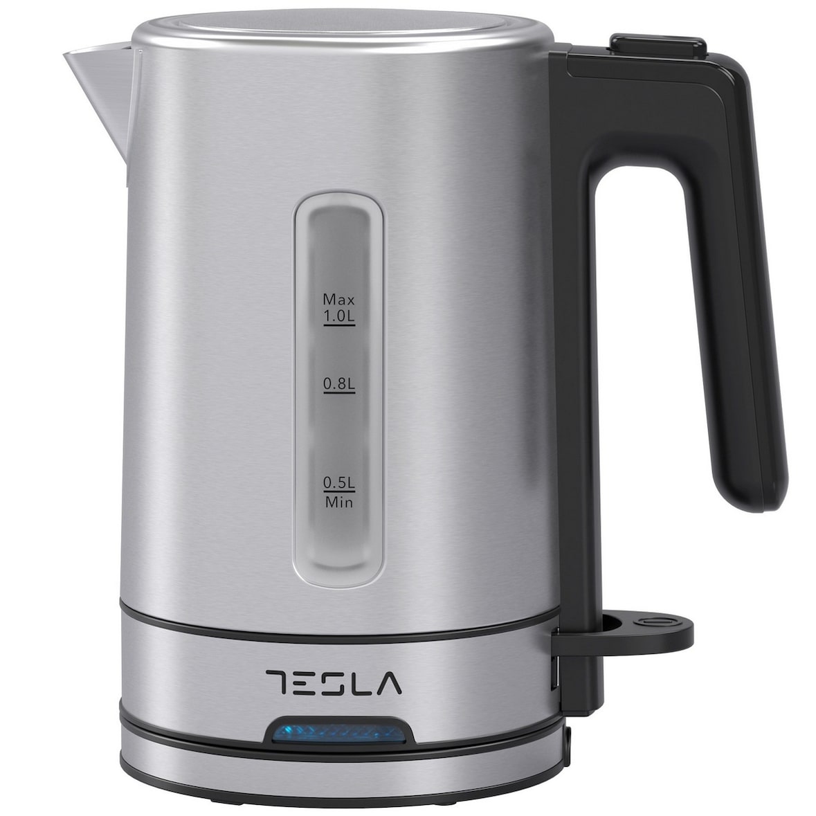 TESLA bouilloire sans fil 1l 2200w inox KT450BX