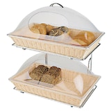 thumbnail of APS Buffetgestell -DOPPELDECKER-50 x 34 cm, H: 37,5 cm