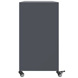 thumbnail of vidaXL Sideboard Anthrazit 100,5x39x72 cm Stahl