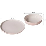 thumbnail of Ritzenhoff & Breker JASPER Tafelservice rosa & vanille 16-teilig