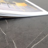 thumbnail of RestooTab - Stehtisch Versailles Ø50cm Dekor marquina
