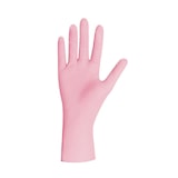 thumbnail of 1000 Unigloves Pink Pearl Nitrilhandschuhe - rosa - puderfrei - Gr. XS