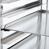 thumbnail of Chariot de transport en acier inoxydable, 16x 400x600 mm - Stalgast