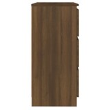 thumbnail of Helloshop26 - Buffet Sideboard Kommode Kleiderschrank Aufbewahrungsmöbel Organizer für Küche Wohnzimmer Lounge 60 x 35 x 76 cm 02_0031311