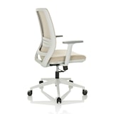 thumbnail of Bürostuhl / Drehstuhl PROFONDO ECO W Netzstoff / Stoff beige hjh OFFICE