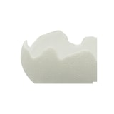 thumbnail of Huevera Genesys Evo blanca, Ø 14,2 cm, H 8, Porcelana blanca con relieve Fenixe