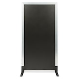 thumbnail of Securit® Coppia di Piedini per Pannelli da Marciapiede "Multiboard" - Nero