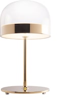 thumbnail of Angel Cerdá  Tischleuchte aus Gold und Kristallglas 8066C