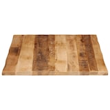 thumbnail of vidaXL Tafelblad met natuurlijke rand 110x80x2,5 cm massief mangohout