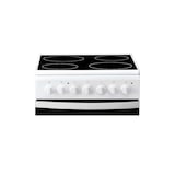 thumbnail of INDESIT cuisinière vitrocéramique 59l 4 feux blanc IS5V5PCWFR