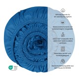 thumbnail of Uncover by Schiesser Spannbettlaken New Jersey - Edeljersey - 180 x 200 cm - Royalblau