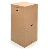 thumbnail of 2 Kleiderboxe Kleiderbox Kartons Umzugskartons NEU