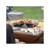thumbnail of Braciere da giardino, Barbecue con griglia in acciaio - G1 corten