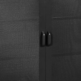 thumbnail of Helloshop26 - Buffet métallique acier 102 x 80 x 40 cm noir 03_0006610