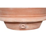 thumbnail of Biscottini Vasi per fiori 43x43x55 cm - Vaso rotondo in Terracotta - Fioriera esterno da giardino - Vasi da interno - Orcio per fiori balcone