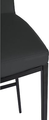 thumbnail of Sgabello da bar Freeport grigio scuro/Finta pelle