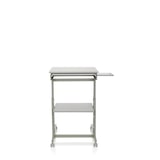 thumbnail of Computertisch / Schreibtisch WORKSTATION grau hjh OFFICE
