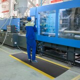 thumbnail of Anti-Ermüdungsmatte "Soft-Work-Mat" - Ergonomische Arbeitsplatzmatte / 60 x 500 cm (Schwarz-Gelb)