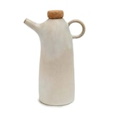 thumbnail of Bazar Bizar Bouteille d'huile d'olive en céramique 14.5x8.5x19.5 cm blanc