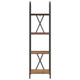 thumbnail of vidaXL Boekenkast Oud hout 40 x 30 x 146 cm Bewerkt hout