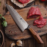 thumbnail of XinZuo - Damast Kochmesser (Bunka) - B32D Feng Serie