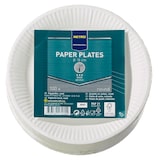 thumbnail of METRO Professional Pratos, papelão, redondos, Ø 18 cm, branco, 100 unidades