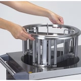 thumbnail of Tournus-bordendispenser, statisch verwarmd, voor 1 bordenstapels (borden met diam. 180 - 290 mm)