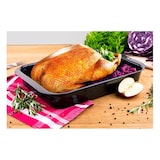 thumbnail of CHG Bräter, emailliert, ca. 41 x 26,5 x 6 cm