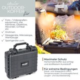 thumbnail of HMF ODK100 Outdoor-Fotokoffer, Transportkoffer mit Rasterschaumstoff, 27 x 24,5 x 13 cm