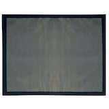 thumbnail of Tapis barbecue et plancha en pvc noir 120 x 100 cm