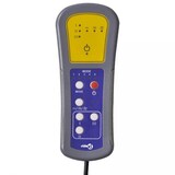 thumbnail of vidaXL Elektrischer Massagesessel Dunkelgrün Stoff