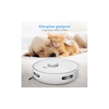 thumbnail of Medion MD 11782 Saugroboter mit 2in1-Funktion, Lasernavigation, App Steuerung