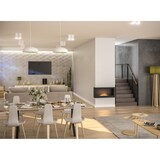 thumbnail of Corner 900 Left SimpleFire eingebauter Bioethanol-Kamin mit Glas