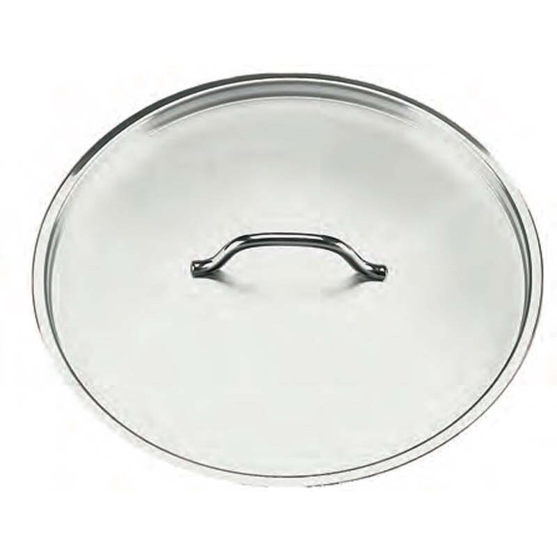 Tapa Borde Reforzado Cm 24 Serie 1100 Inox