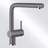 thumbnail of BLANCO LINUS Küchenarmatur Wasserhahn Hochdruck felsgrau