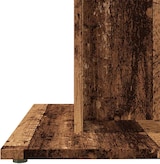 thumbnail of vidaXL Esstisch Altholz-Optik 80x80x75 cm Holzwerkstoff