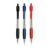 thumbnail of aro Druckkugelschreiber, farbig sortiert, Strichstärke: 1 mm, 10 Stück