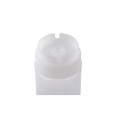 thumbnail of TABLECRAFT - 24SV/6 - Pack de 6 unidades - Botella incolora con tapa valvetop con boca 63 mm. 710 ml - 7 x 7 x 22,9 cm - Blanco translúcido