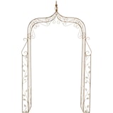 thumbnail of Arche à rosiers Aurora Marron antique